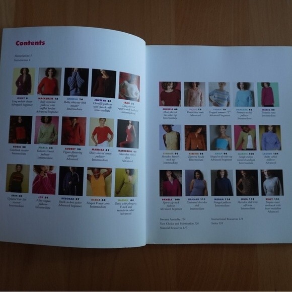 Hot Knits 30 Cool Fun Designs to Knit & Wear by Melissa Leapman Joe VanDeHatert - Picture 4 of 7